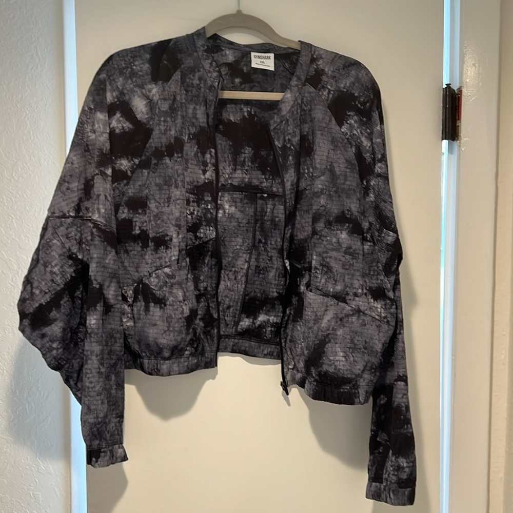 Gymshark cropped jacket